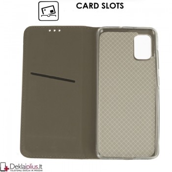 Telone smart magnet atverčiamas dėklas - auksinės spalvos (GALAXY NOTE 10 LITE) Telone smart magnet atverčiamas dėklas - auksinės spalvos (GALAXY NOTE 10 LITE)